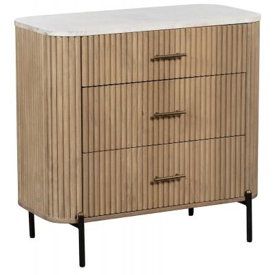 Mykonos 3 Drawer Chest